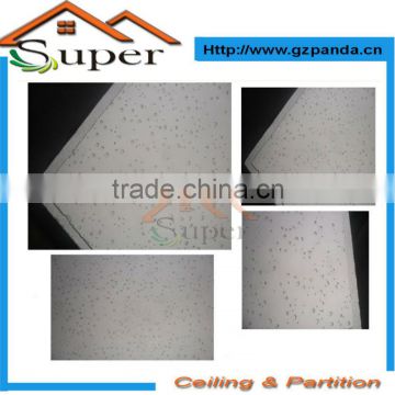 Decoration Acoustic Mineral Fiber Ceiling Tiles