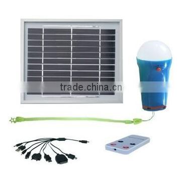 2015 HOT MRD 401A 3W Portable Solar Light With Remote Control