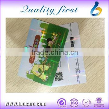 Best Price PVC Laser Card for Business RFID Card