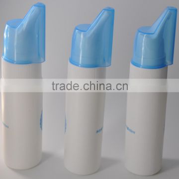 60ML nasal sprayer bottle plastic sprayer bottle with high quality