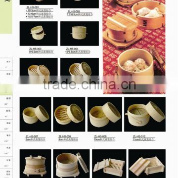 Hot Selling Anhui Bamboo Steamer With Good Quality
