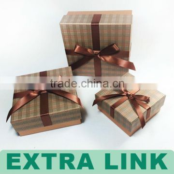 High Printing Beautiful Design Wedding Gift Packaging Paper Box With Lid For Chocolate