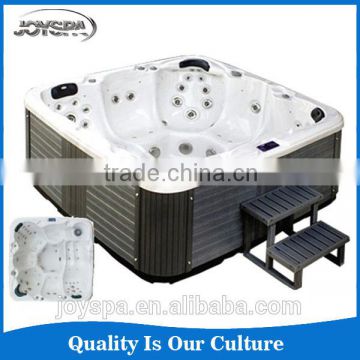 New Europe luxury 59 jets outdoor spa hot tub/ whirlpool spa