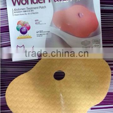 2014 Hot Korean Sale Product New Invention MYMI Wonder Slimming Patch