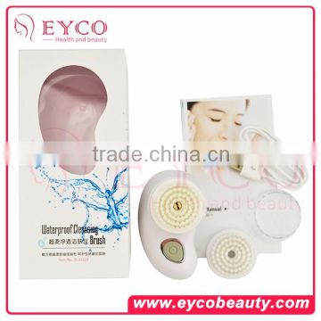 2016 best selling Korea electric face cleansing wash facial brush boots cleaner with Low price