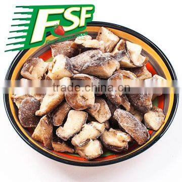 Individual quick frozen iqf shiitake new season