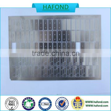 High Grade Certified Factory Supply Fine metal base plate