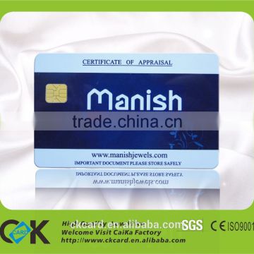 Top quality!Printing tk4100 chip pvc card with low price from gold manufacture