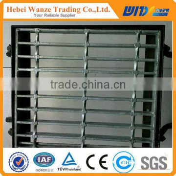High quality Stainless steel grating prices / stairway grating for factory