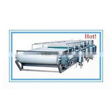 PBF mobile disc horizontal vacuum belt type filter