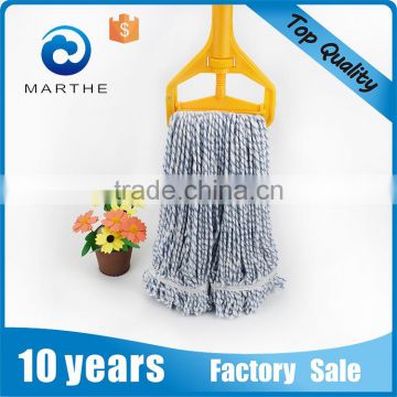 Natural White easy clean Wet Mop Head cotton