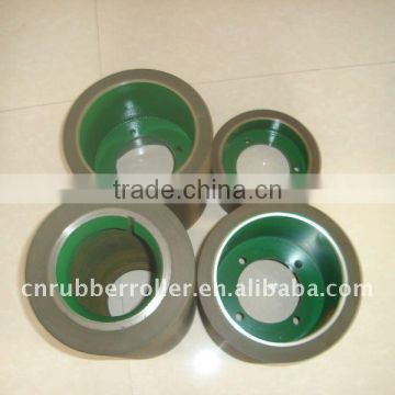 10 inch sbr nbr epdm cast iron drum rubber rolls