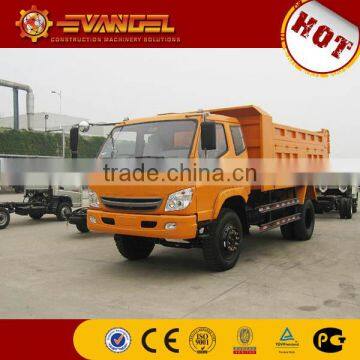 dump trucks automatic transmission High quality T-king dump truck with crane on sale