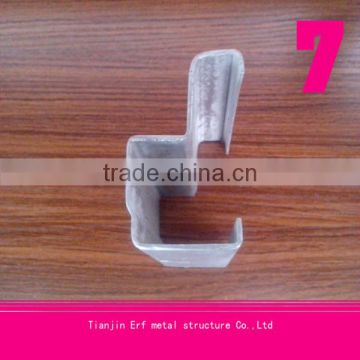 light weight steel slotted channel astm a653