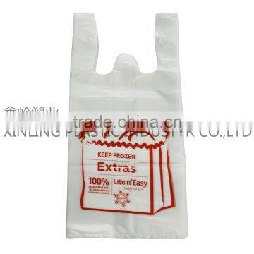 plastic food bag / shopping plastic bag / packaging plastic bag