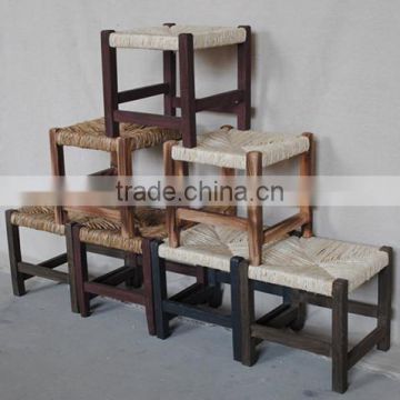 wood children chair