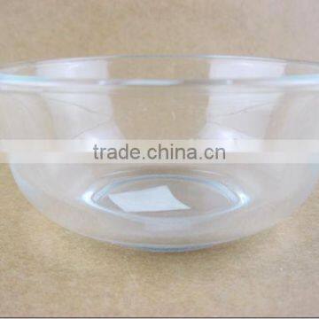 Clear glass bowl/ glassware