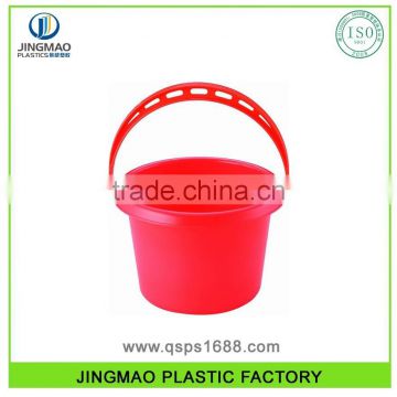 2200ML Opaque Color Outdoor Use Plastic Bucket With Handle For Kids