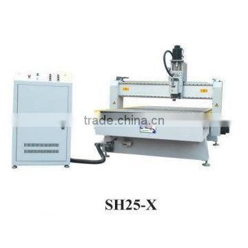 CNC Router Machine SH25-X with X Y Working Area 1300x2500mm and Z Working Area 200mm