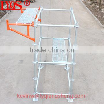 Hot dipped galvanized ringlock scaffolding system layher scaffolding