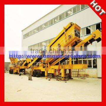 Hot Selling Gravel Mobile Crusher for Sale