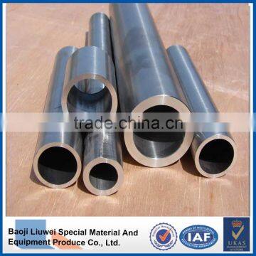ASTM B 863 GR1 Titanium tube Appilication on Industry and Medical