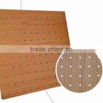 MDF hole board