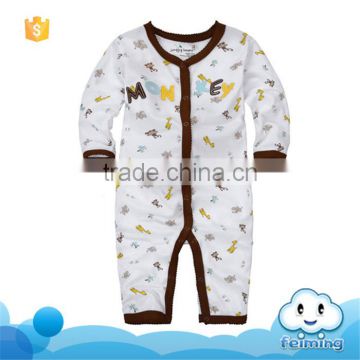 AR-273B Baby costumes long sleeve baby product lovely monkey kids clothes baby romper