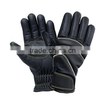 Professional-Leather-Weightlifting Gloves, Motorbike Gloves
