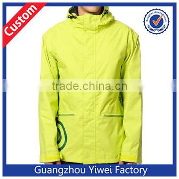 2014 Custom Green Snowboard Jacket Waterproof Garment Factory