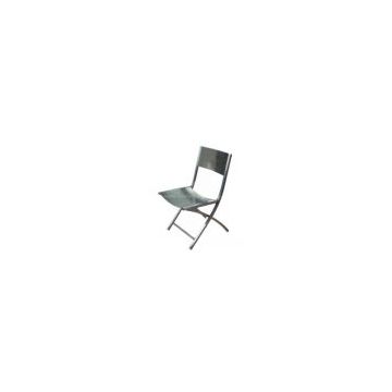 Single-baord folding chair