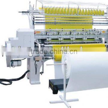 Best selling for china manufacturer bed cover quilting machine CS64