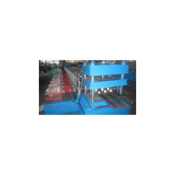 Guardrail Roll Forming Machine