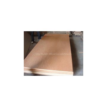 6mm Penciel cedar commercial plywood for door skin