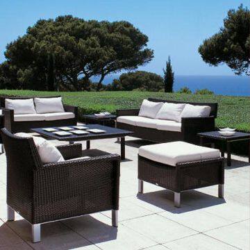 Waterproof Outdoor Garden Furniture Customized  Coffee Shop Commercial