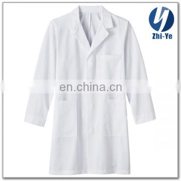 Hospital lab wear wholesale long lab coat