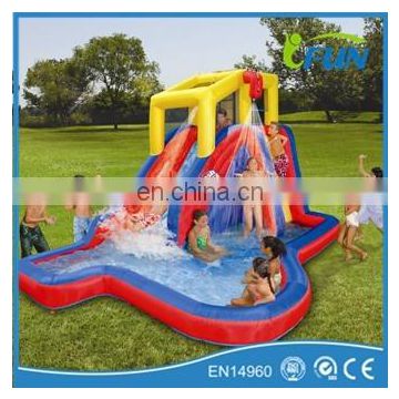 most popular inflatable water slide / water slide inflatable / inflatable water slide for baby