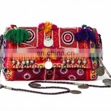 Ethnic Banjara Clutch bag/patchwork bags/vintage bags