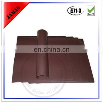 Hot sale JM jmd hs rubber magnet sheet with pvc from China producer