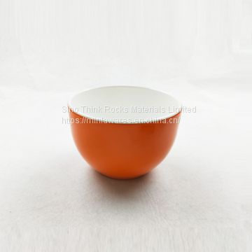 Melamine Plastic Two Tone Salad Bowl Colors Melamine Serving Dinnerware Soup Bowl