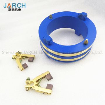 Give reasons for the following: Split rings are used instead of slip rings  to construct dc dynamo.