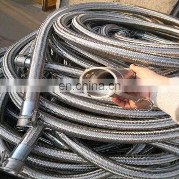 manufacture heat resisting flexible stainless steel hose