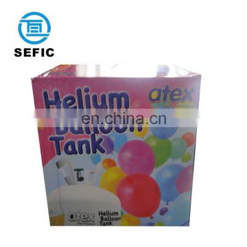 22.3L Chinese Supplier 50LB Helium Gas Cylinder Helium Tank for 50 Ballons