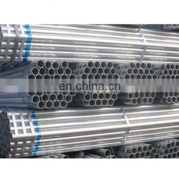 galvanised steel thickness zinc coating steel pipe
