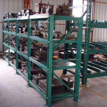 Die Rack Shelving Positioning Device Mold Storage Rack Systems