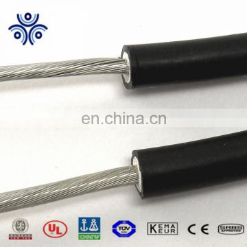 EN50618 tinned copper conductor 16mm2 pv1f solar cable with TUV certificate