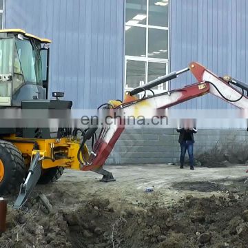 Low Price Compact Backhoe Loader For Sale