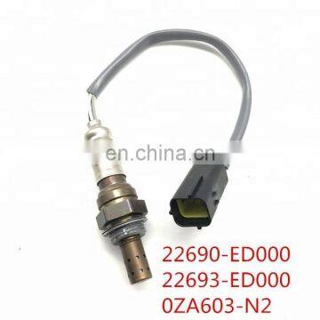 Hot selling Oxygen Sensor OEM 22690-ED000 22693-ED000 0ZA603-N2 22690ED000