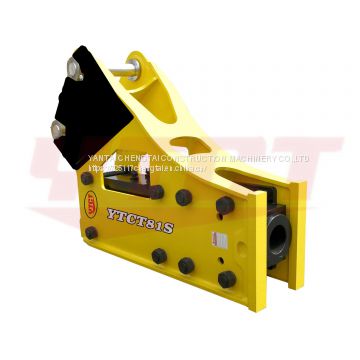 YTCT side type PC50 excavator hydraulic breaker