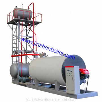 Industrial gas fired thermal fluid heater/Thermal oil boiler for Synthetic fiber industry